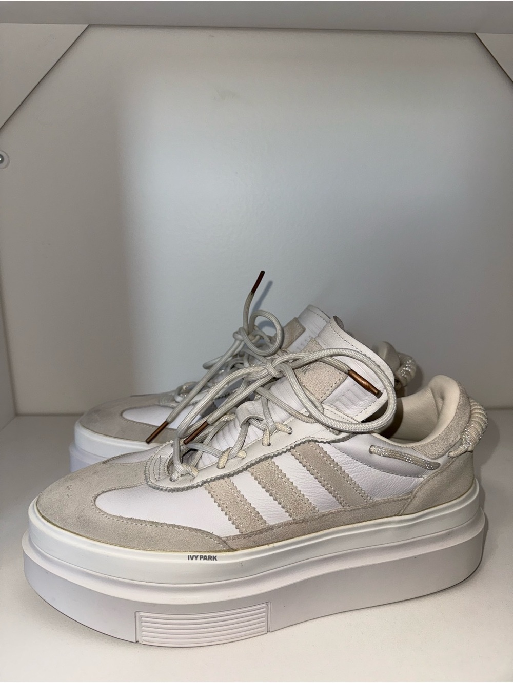 adidas Ivy Park Platform Sneakers